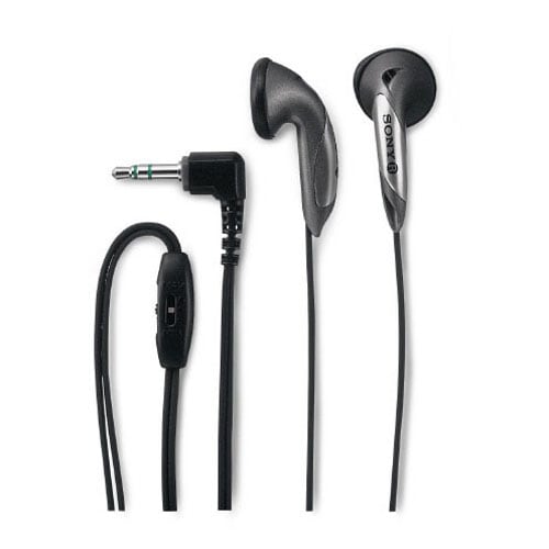 Sony Earbud Headphones with Winding Case  