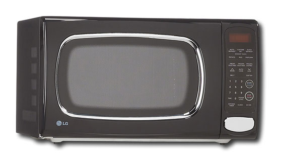 LG 1.5 Cubic Feet 1100 watt Countertop Microwave (Refurb)   