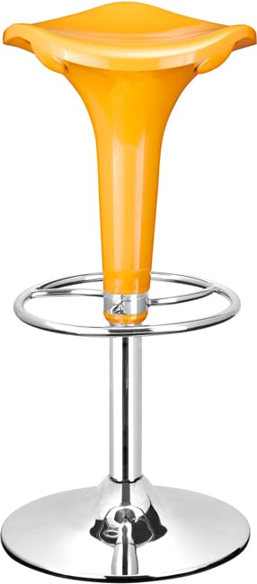 Savannah Orange Barstool