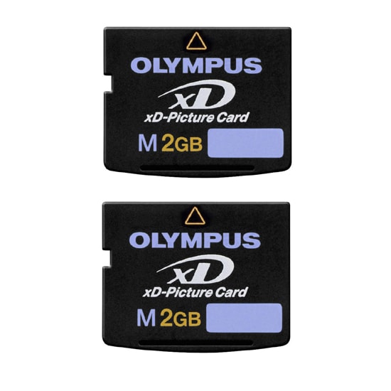 Olympus 2 GB XD Memory Card (Case of 2)  