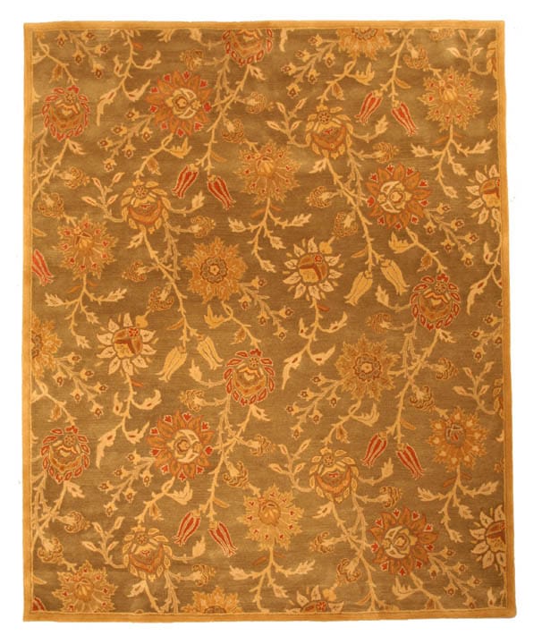 Hand tufted Casbah Wool Rug (8 x 10)  