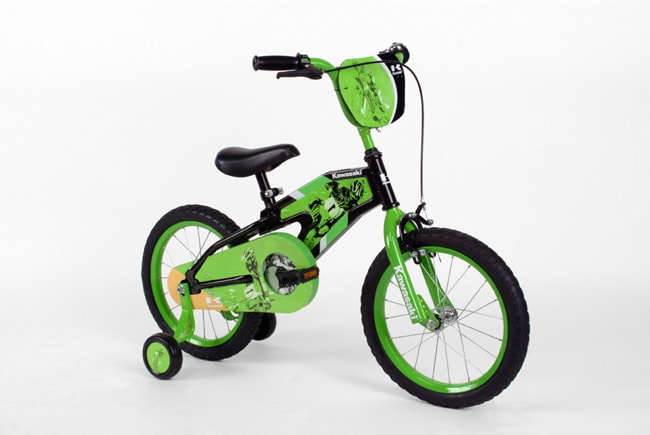 Kawasaki 16 inch Monocoque Youth Bicycle