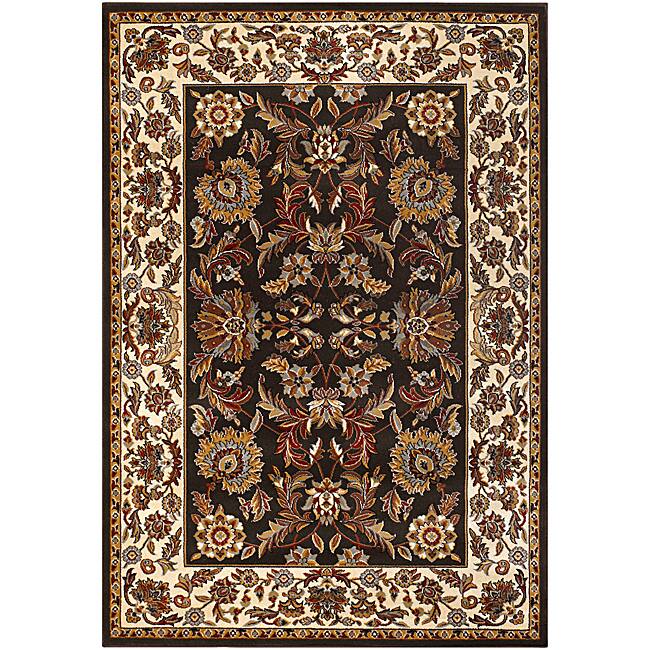 Mandara Traditional Amber Rug