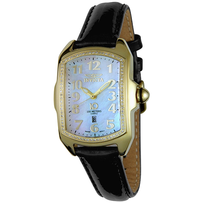 invicta baby lupah diamond watch