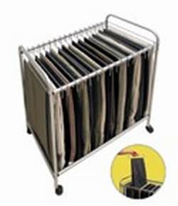 DeNovo Rolling Pants Trolley  