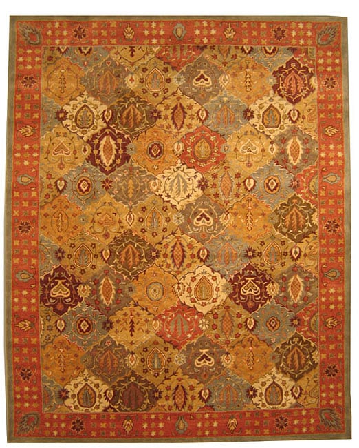 Hand tufted Wool Regency Rug (6 x 12)