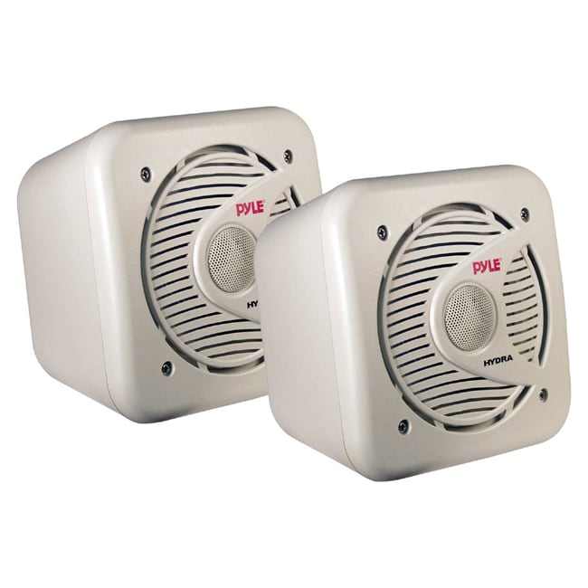 Pyle 150 watt 2 way Marine Waterproof Speakers