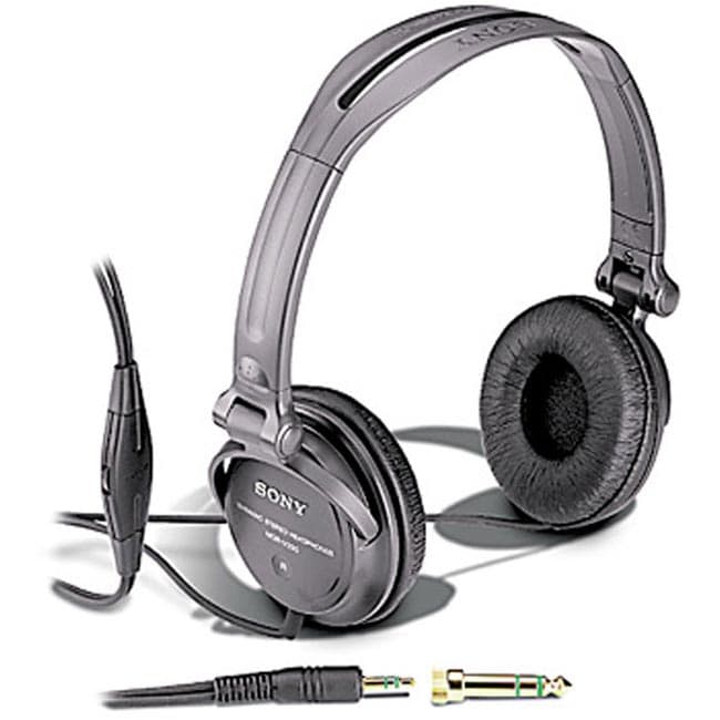 Sony In line Volume Control DJ Headphones  