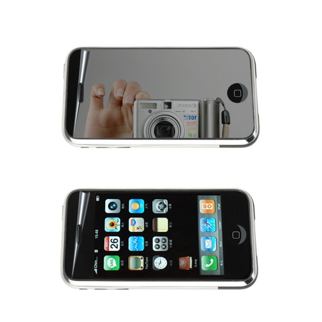 iPhone 3G Mirror Screen Protectors (Pack of 2)  