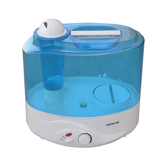 Ultrasonic Whisper Quiet Cool Mist Humidifier