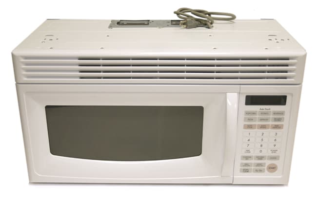 GoldStar 1.5 CF Over-the-range Microwave Oven (Refurbished) - Free