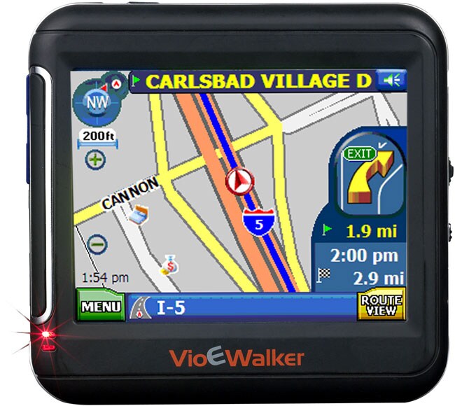 Vio GPS Navigation System with Text to Speech Free Shipping Today