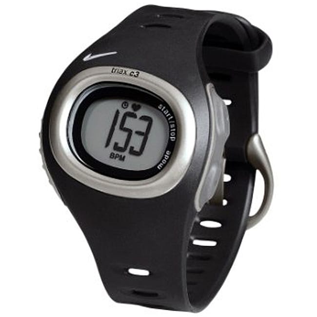 Nike Triax C3 Anthracite Heart Rate Monitor Watch  