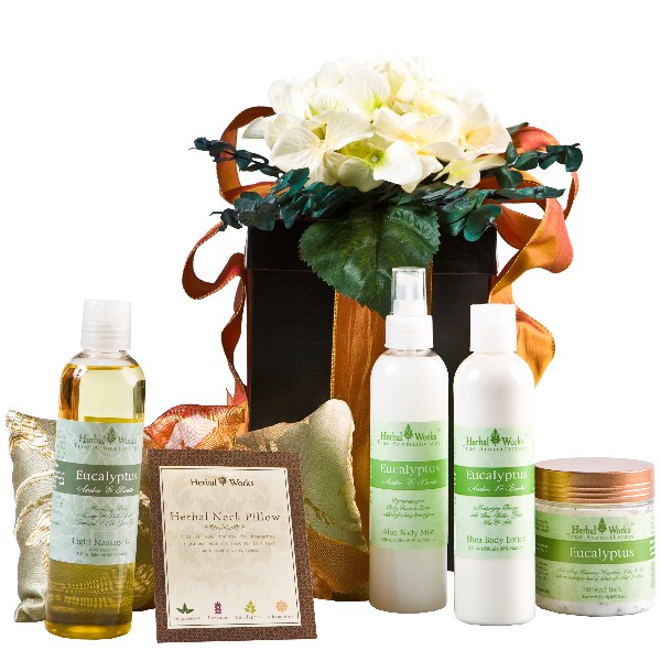 Eucalyptus Rejuvenating Aromatherapy Gift Box  