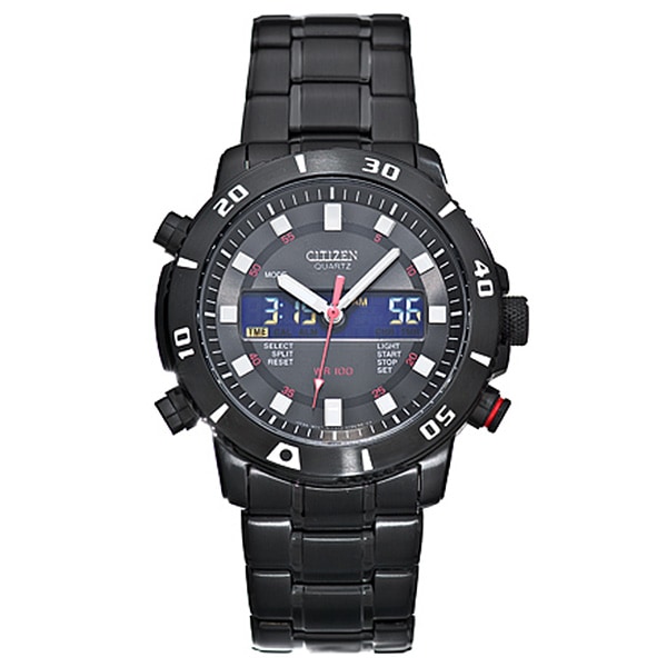 Citizen Men S Analog Digital Quartz Watch Free Shipping