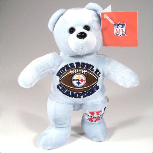 steelers teddy bear