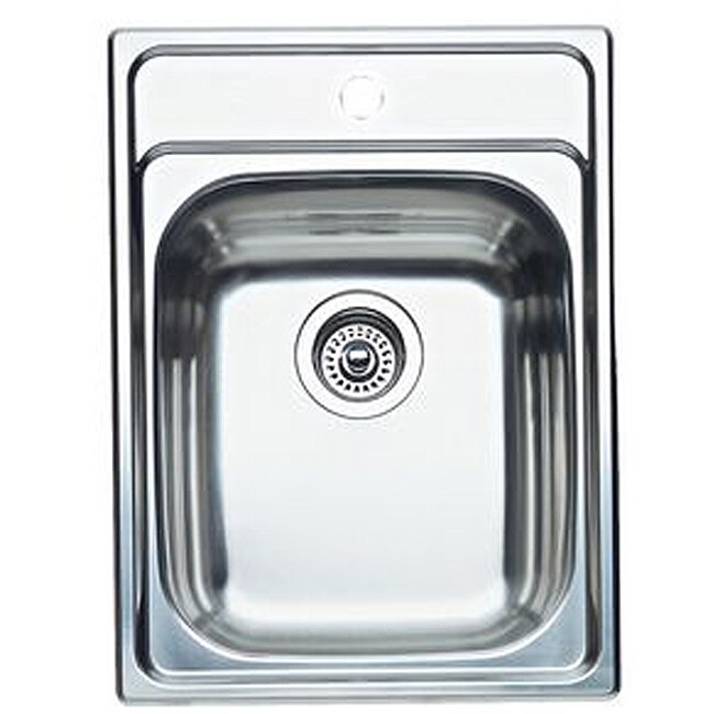 Blanco Stainless Steel Drop-in Kitchen/ Bar Sink - Free Shipping Today ...