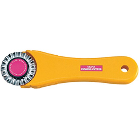 Shop OLFA 45mm Pinking Rotary Cutter Free Shipping On Orders Over 45 3128202
