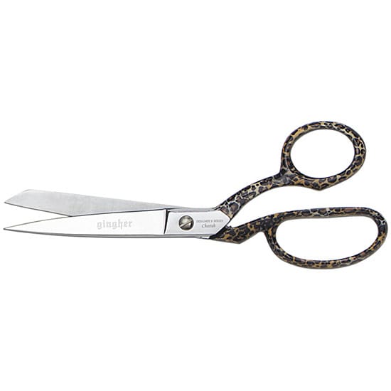 Tiger Print Scissors (8 in)