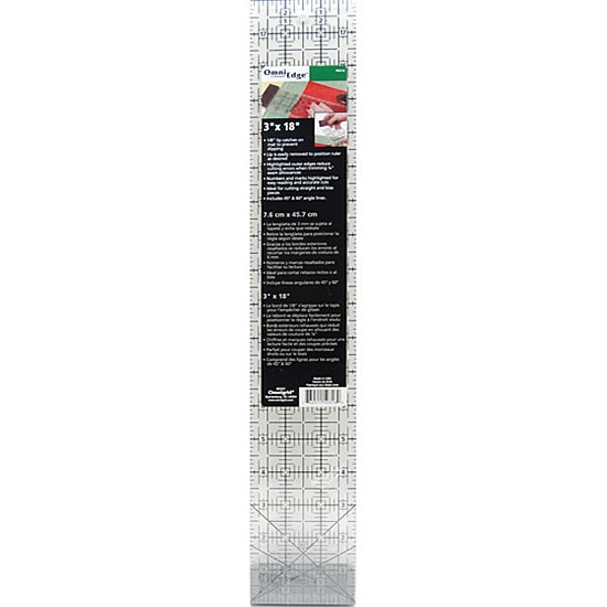 OmniEdge Non slip Quilters Ruler  