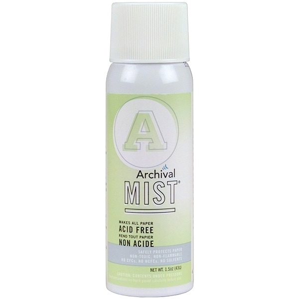 Archival Mist Aerosol Spray Free Shipping On Orders Over 45