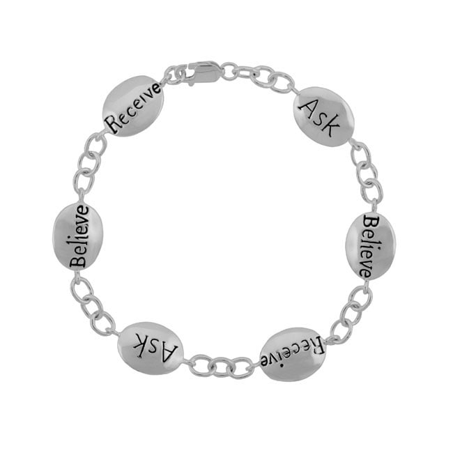 Sterling Silver Inspirational Bracelet  