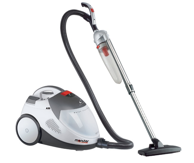 Euroflex Monster Water Filtration Canister Vacuum  