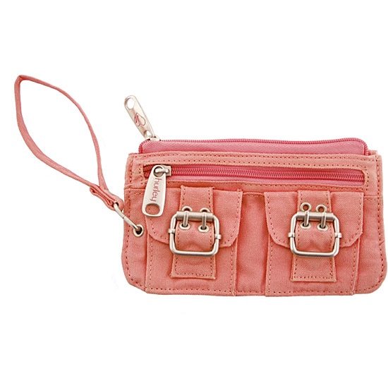 Hurley Tart n Teenie Pink Clutch Purse  