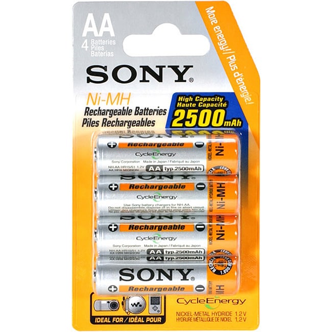 rechargeable aa batteries