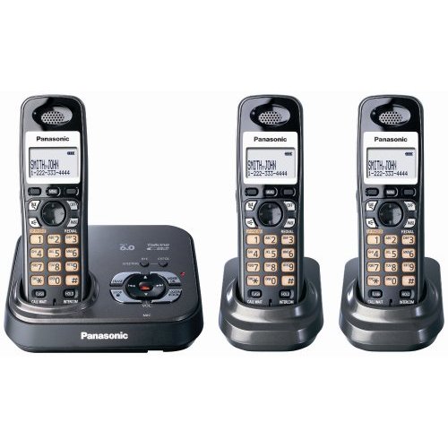 Panasonic KX TG9333T DECT 6.0 Cordless Phones