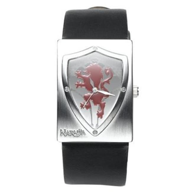 Chronicles of Narnia Boys Aslan Coat of Arms Watch  