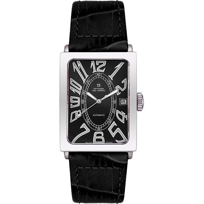 Officina Del Tempo Men's Automatic Watch - Free Shipping Today ...