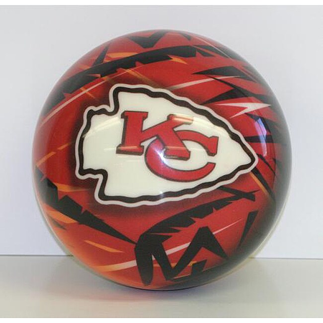 kc chiefs bowling ball