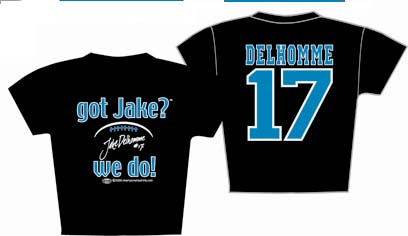 Jake Delhomme Got Jake Black T shirt  