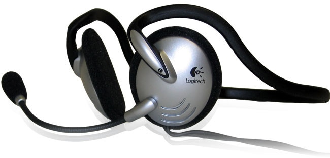 Logitech PC120 PC Headset and Mic (Refurbished)