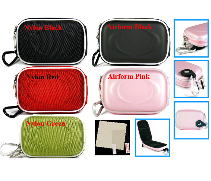 Mini Airform or Nylon Canon Camera Case  