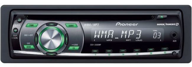 Pioneer Car DEH2000MP / CD Tuner  