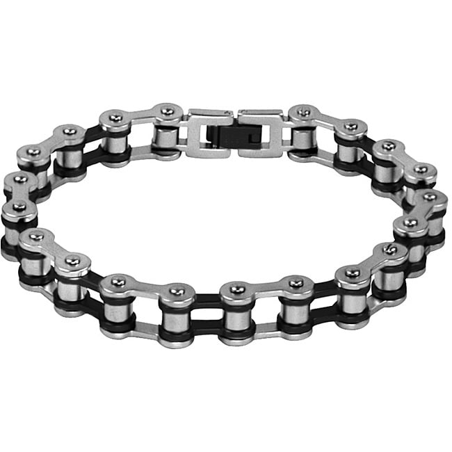 Invicta Elements Mens Cycle Chain Bracelet  