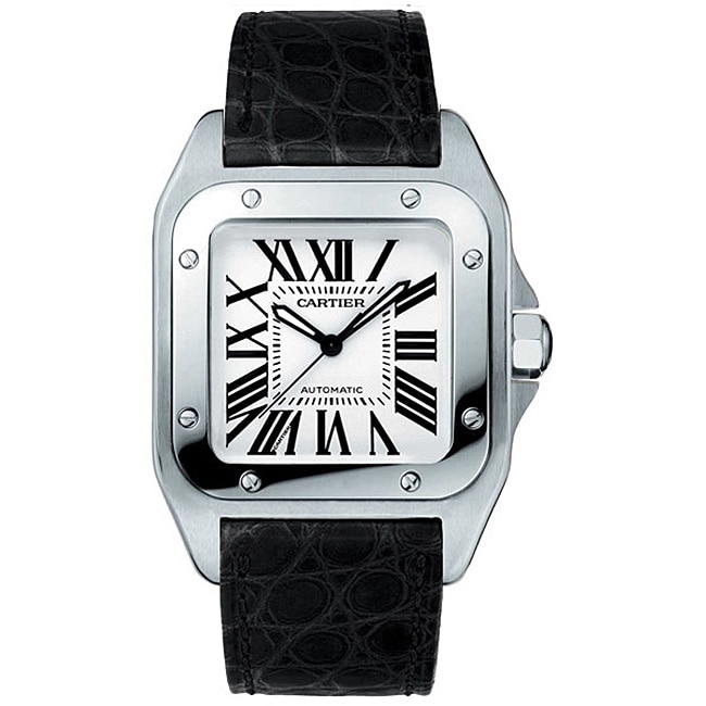 Cartier Santos 100 Stainless Steel Automatic Watch