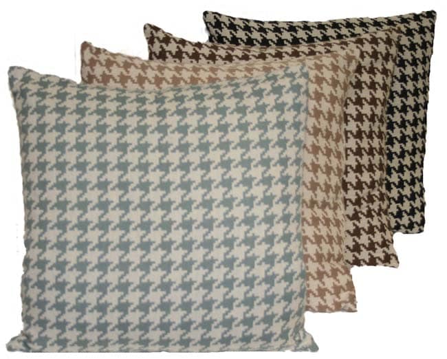 Jaquard Houndstooth Pillow  