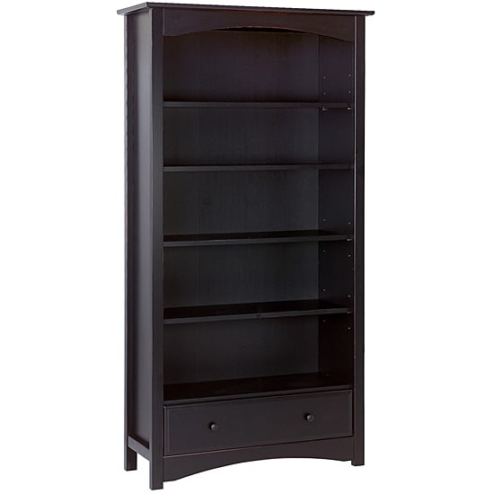 DaVinci MDB Bookcase in Distressed Black  