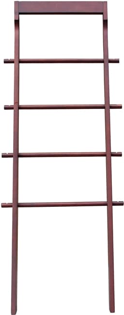 Elegance Espresso Towel Ladder  