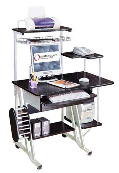 Multifunction Computer Desk Workstation