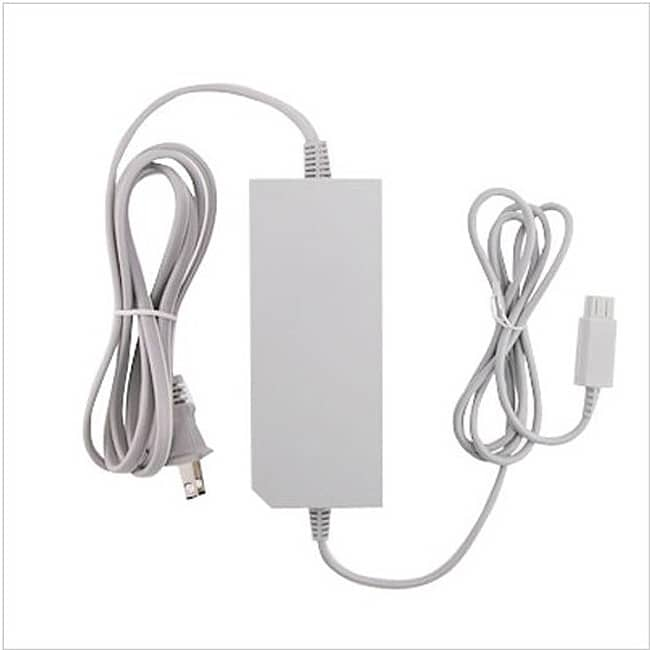 Wii   AC Power Adaptor   By Eforcity  