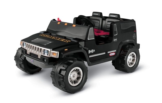 H2 Hummer 12 volt Ride on Toy  