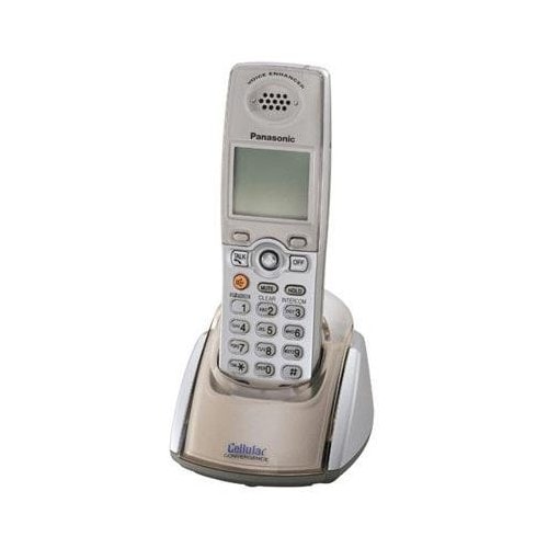 Panasonic KXTHA19S 2.4 GHz Cordless Handset (Refurbished 