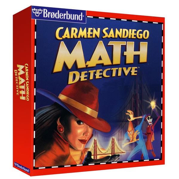 PC   Carmen Sandiego Math Detective  