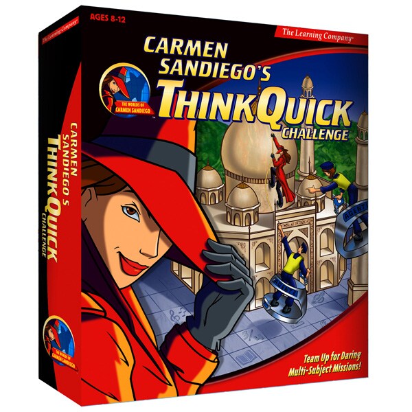 Carmen Sandiego Think Quick Challenge