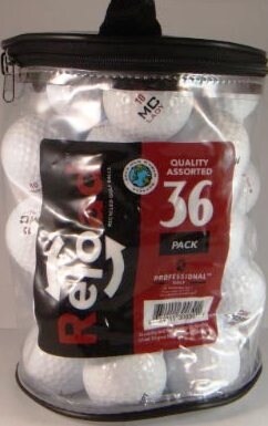Precept Lady White Recycled Golf Balls (Pack of 72)