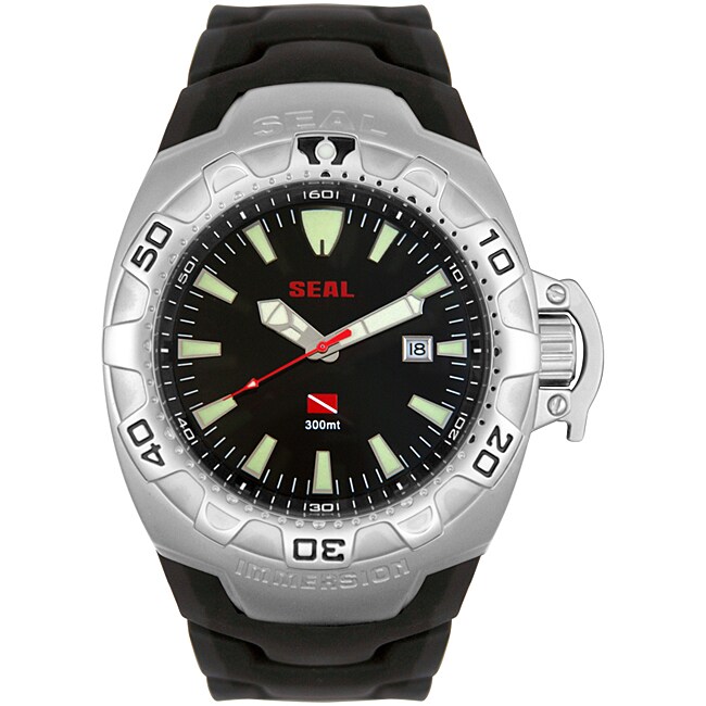 Immersion Men's Seal Limited Diving Watch - 11295904 - Overstock.com ...